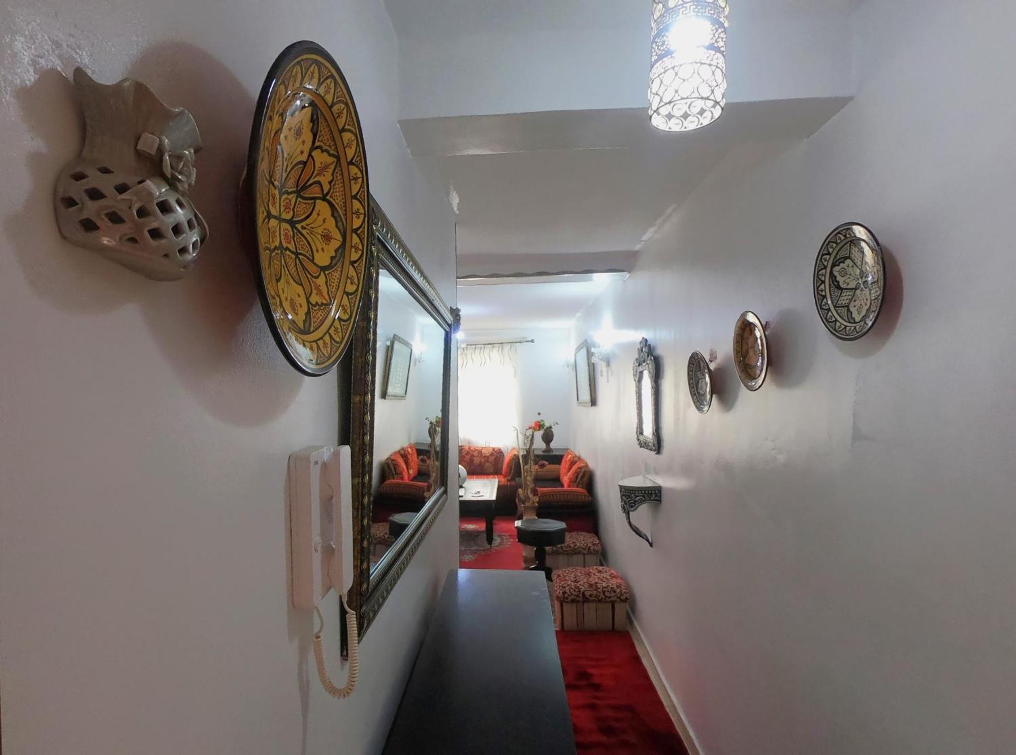 Cosy Apartement Close To The Airport And Beach Tanger Værelse billede