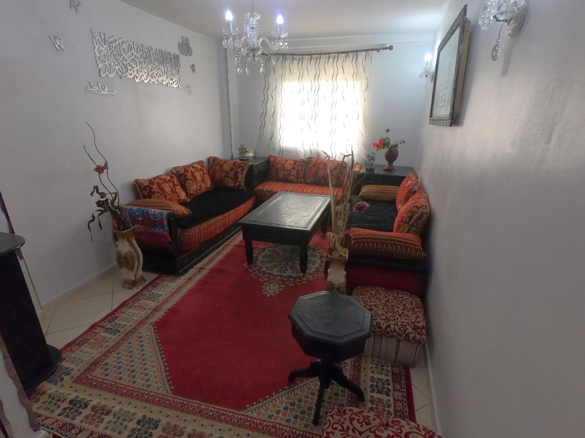 Cosy Apartement Close To The Airport And Beach Tanger Værelse billede