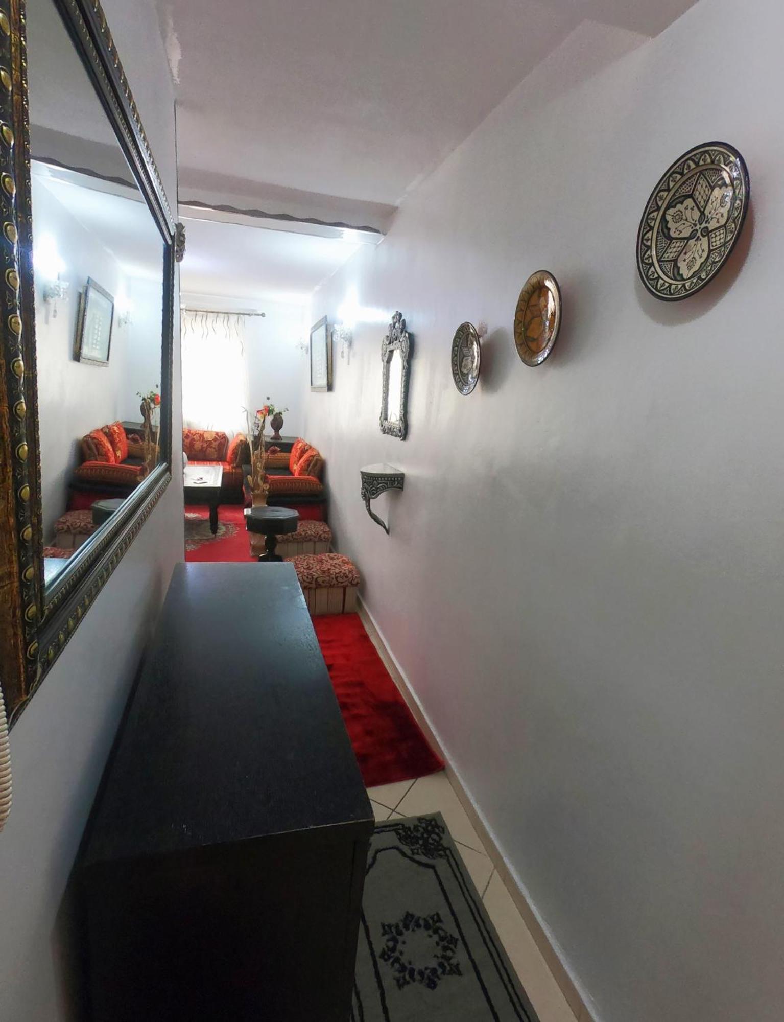 Cosy Apartement Close To The Airport And Beach Tanger Værelse billede